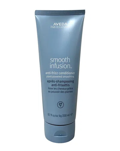 Aveda Unisex 6.7oz Smooth Infusion Anti-frizz Conditioner In Transparent
