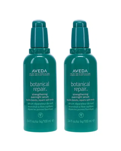Aveda Unisex 6.8oz Botanical Repair Strengthening Overnight Serum In Transparent