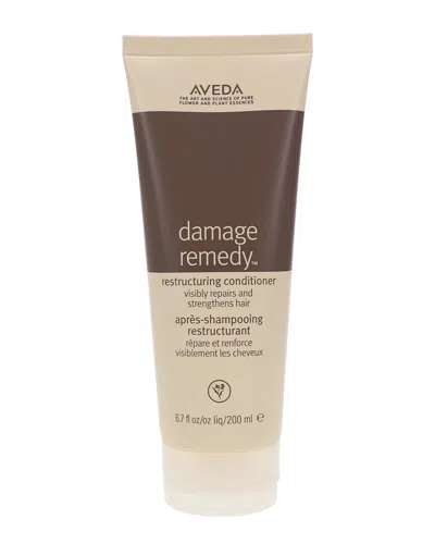 Aveda Unisex 6oz Damage Remedy Restructuring Conditione In Brown
