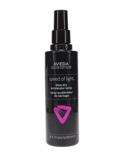 Aveda Unisex 6oz Speed Of Light Blow Dry Accelerator Spray In Black