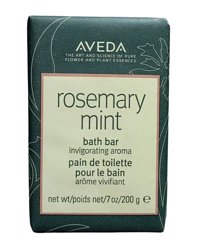 Aveda Unisex 7oz Rosemary Mint Bath Bar In White