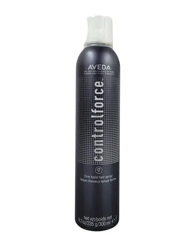 Aveda Unisex 8.2oz Control Force Firm Hold Hair Spray In White