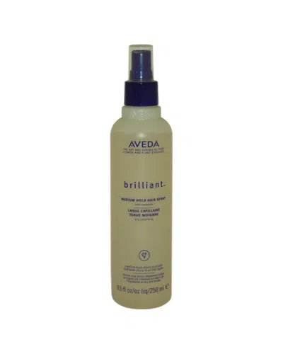Aveda Unisex 8.5oz Brilliant Medium Hold Hair Spray In Transparent