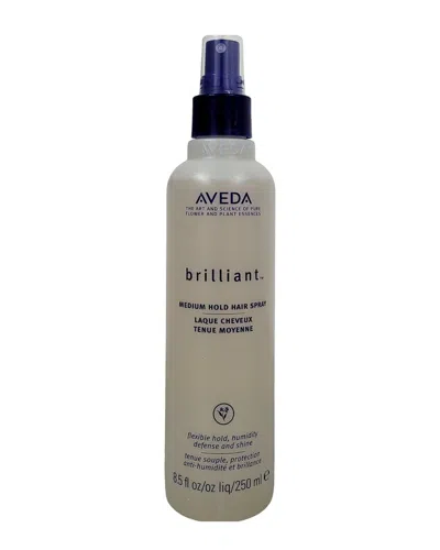 Aveda Unisex 8.5oz Brilliant Medium Hold Hair Spray In White