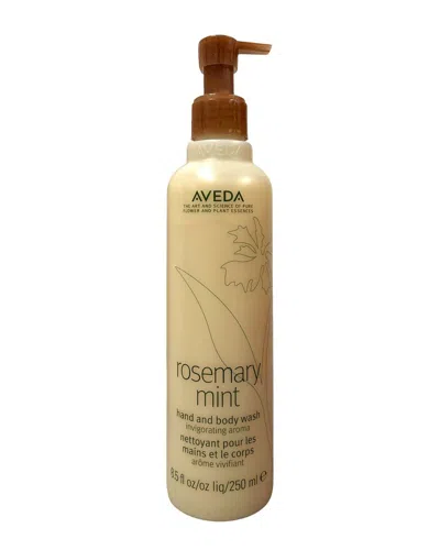 Aveda Unisex 8.5oz Rosemary Mint Hand & Body Wash In Neutral