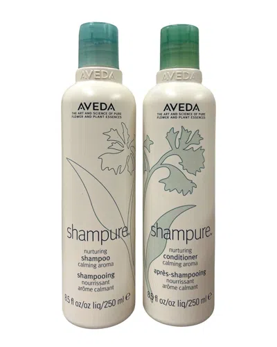 Aveda Unisex 8.5oz Shampure Shampoo And Conditioner Duo In White