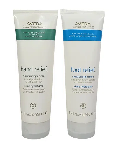 Aveda Unisex Bb Foot Relief & Hand Relief Duo In White