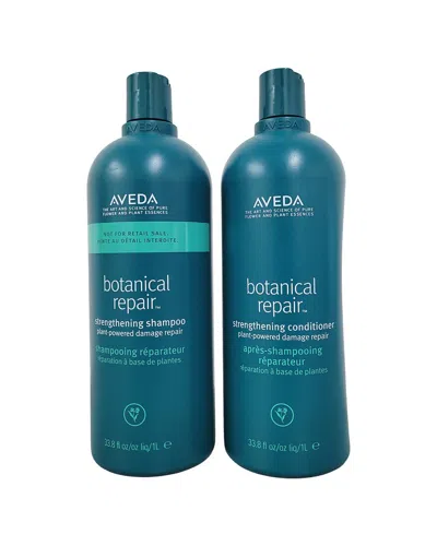 Aveda Unisex Botanical Repair Strengthening Conditioner Duo In Multi