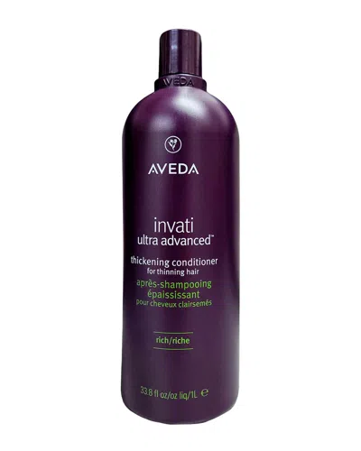 Aveda Unisex Invati Ultra Advanced Thickening Conditioner In White