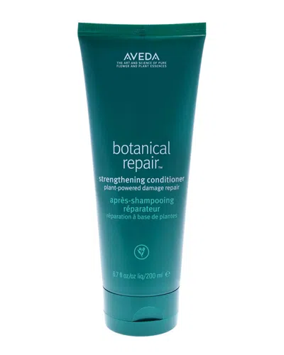 Aveda Women's 6.7oz Botanical Repair Strengthening Conditioner In Green
