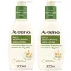 Aveeno Daily Moisturising Lotion Duo For Instant And Long Lasting Hydration 600ml Mega Bundle
