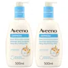 Aveeno Dermexa Cream Duo For Very Dry Itchy Skin 1l Mega Bundle