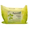 Aveeno Positively Radiant Makeup Removing Wipes By  For Women - 25 Count Wipes