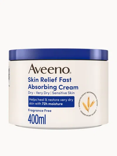 Aveeno Skin Relief Fast Absorbing Cream 400ml
