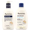 AVEENO SKIN RELIEF WASH AND LOTION DUO FOR VERY DRY SKIN 1L MEGA BUNDLE