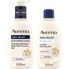 Aveeno Skin Relief Wash & Lotion Duo For Very Dry Skin 600ml Mega Bundle