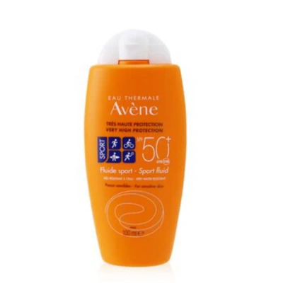 Avene - Sport Fluid Spf 50+ (face & Body) - For Sensitive Skin  100ml/3.4oz In White