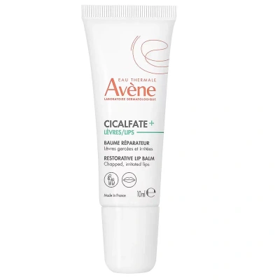 Avene Cicalfate+ Lips Restorative Lip Balm In White
