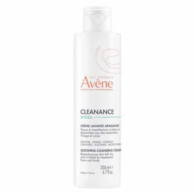 Avene Cleanance Hydra Soothing Cleansing Cream - New For 6.7 oz Skin Care 3282770390476