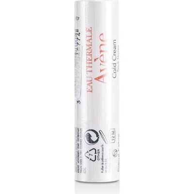 Avene Cold Cream Lip Balm In White