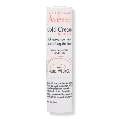 Avene Cold Cream Nutrition Nourishing Lip Balm