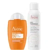 Avene Fluid Radiance And Thermal Water Bundle