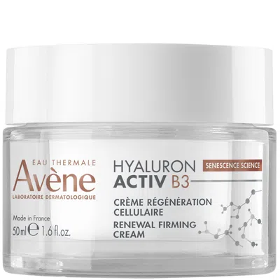 Avene Hyaluron Activ B3 Renewal Firming Cream 1.6 Fl. Oz. In Transparent