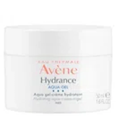Avene Hydrance Aqua-gel Hydrating Cream-in-gel (1.69 Oz.) In Transparent