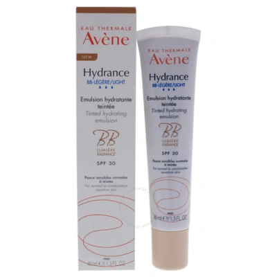Avene Hydrance Bb-light Tinted Hydrating Emulsion Spf 30 By  For Unisex - 1.3 oz Emulsion In White