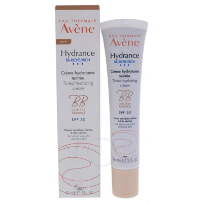 Avene Hydrance Bb-rich Tinted Hydrating Cream Spf 30 By  For Unisex - 1.3 oz Cream In White