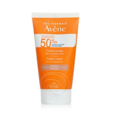 Avene Ladies Very High Protection Tinted Cream Spf50+ 1.7 oz Skin Care 3282770149524 In White