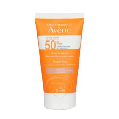 Avene Ladies Very High Protection Tinted Fluid Spf50+ 1.7 oz Skin Care 3282770149111 In N/a