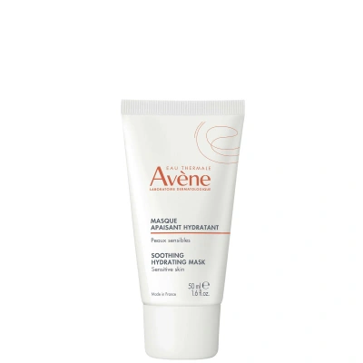 Avene Les Essentiels Soothing Hydrating Mask For Sensitive Skin 50ml In White