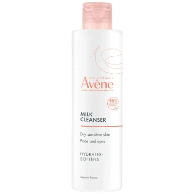 Avene Milk Cleanser 200ml (worth $22.00) In White