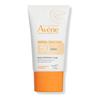 Avene Mineral Sunscreen Multi-defense Fluid Tinted Spf 50+