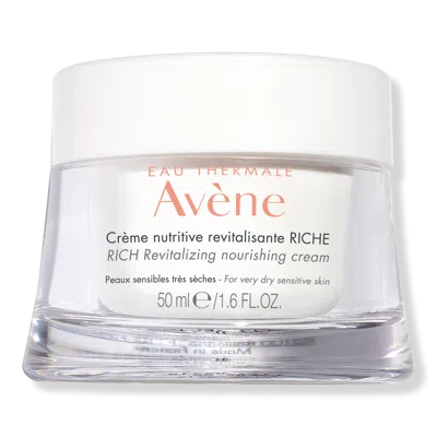 Avene Rich Revitalizing Nourishing Cream