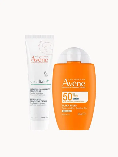 Avene Skin Barrier Care & Spf 50 Bundle For Sensitive Skin