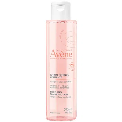 Avene Soothing Toning Lotion 6.7 Fl.oz. In White