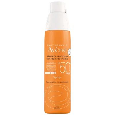 Avene Spray For Children Spf50+ 200ml In White