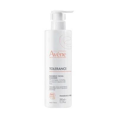 Avene Tolerance Foaming Facial Cleanser 13.2 Fl. Oz. In Transparent