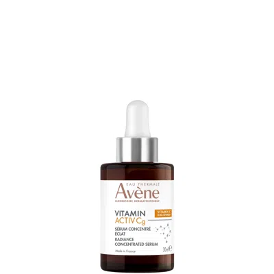 Avene Vitamin Activ Cg Radiance Concentrated Serum 30ml
