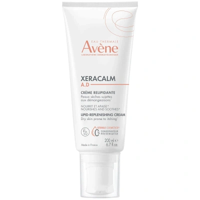 Avene Xeracalm A.d Lipid-replenishing Cream 6.7 Fl.oz. In White