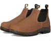 Avenger A7120 Work Boots Women's Us 7 Brown Leather Composite Toe Ankle Zpo3225
