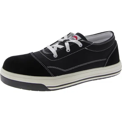 Avenger Blade Mens Composite Toe Padded Insole Work & Safety Shoes In Black