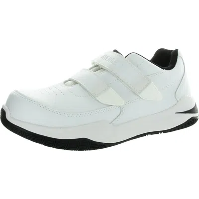 Avenger Court Ez-on Mens Slip Resistant Oil-resistant Work & Safety Shoes In White