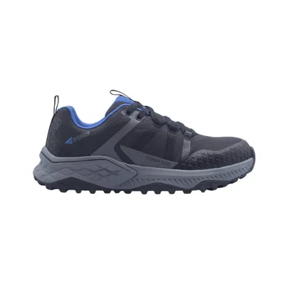 Avenger Men's Aero Trail Composite Toe Shoe In Black/blue