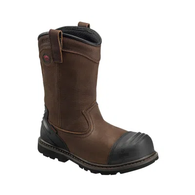Avenger Men's Hammer Wellington 8" Carbon Toe Boot - Extra Extra-wide Width In Brown