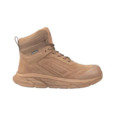 Avenger Men's K4 Aluminum Toe Boot In Coyote In Brown