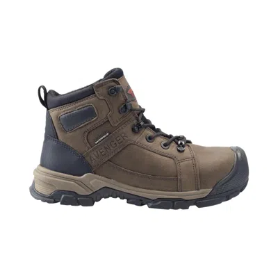 Avenger Men's Ripsaw Aluminum Toe Boot - Wide Width In Brown