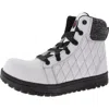 Avenger Metro Tall Cn Womens Faux Leather Slip Resistant Work & Safety Boots In Multi